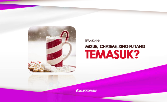 Tebakan Mixue, Chatime, Xing Fu Tang termasuk Jenis Jawaban TTS (foto Klikkoran.com)