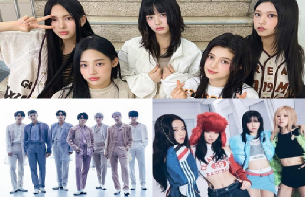 WOW! NewJeans Puncaki Brand Reputasi Kategori Idol Group Bulan Januari 2023, Kalahkan BTS dan BLACKPINK (Foto : Instagram NewJeans, BTS, BLACKPINK)