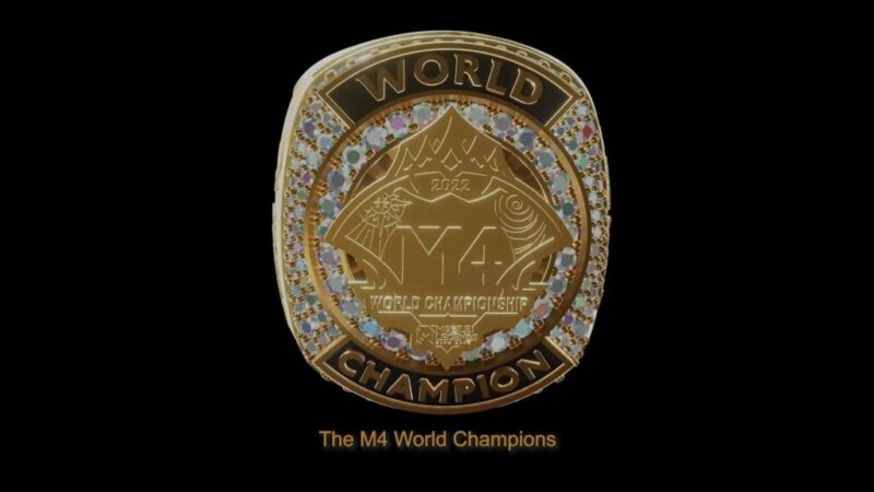 Cincin M4 World Championship MLBB. (Foto: MPL Indonesia)