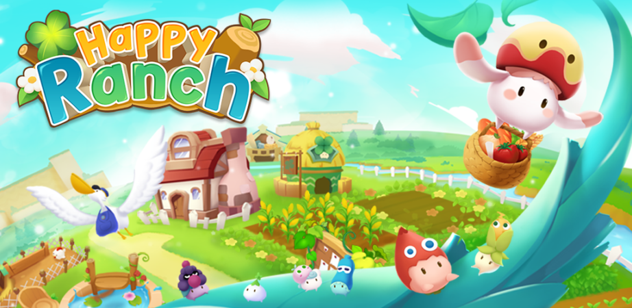 Aplikasi Happy Ranch penghasil uang. (Foto: Google Play Store)