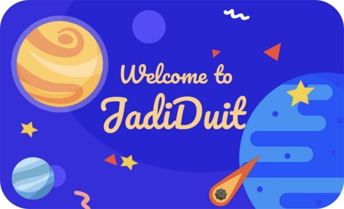 Aplikasi JadiDuit penghasil uang dan saldo DANA gratis. (Foto: Istimewa)