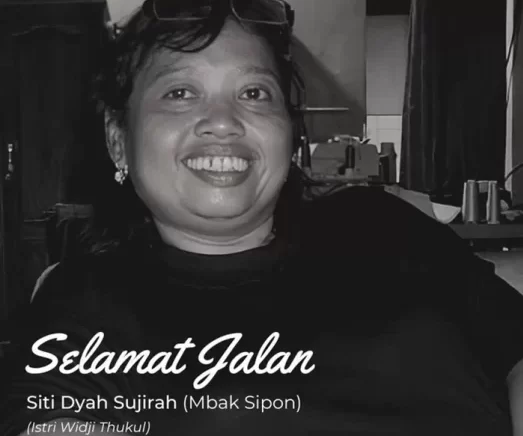 Istri Wiji Thukul, Siti Dyah Sujirah (Sipon). (Foto: Twitter @kontras)