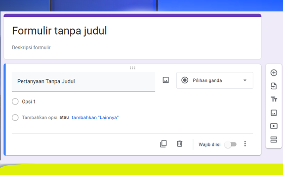 Cara Membuat Soal Google Form di HP lewat Form.google.create