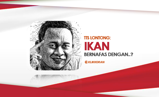 Ikan Bernapas di Air dengan TTS Lontong 6 Huruf, Pasti Bukan insang Nih! (Foto: klikkoran.com)