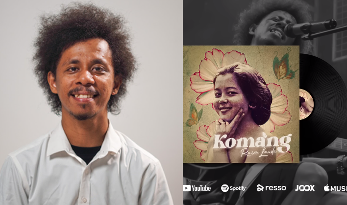 Makna Lagu Komang yang Viral di Tiktok, Raim Laode Tuai Banyak Pujian (foto: Raim Laode)