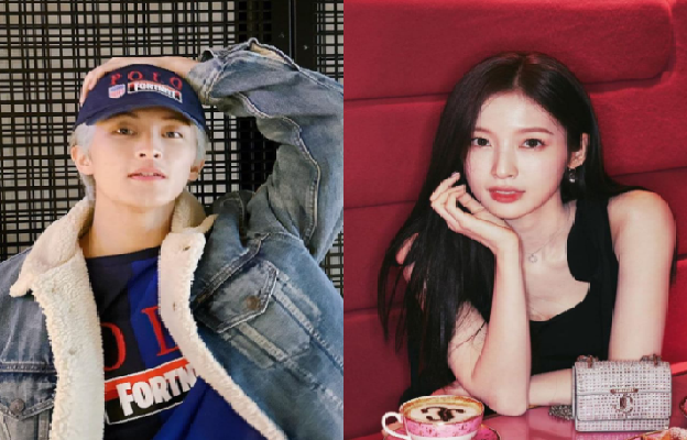 Mark NCT dan Arin Oh My Girl Digosipkan Pacaran, Agensi Langsung Menyangkal Rumor Ini 'Tidak Berdasar' (Foto : Instagram Mark dan Arin)