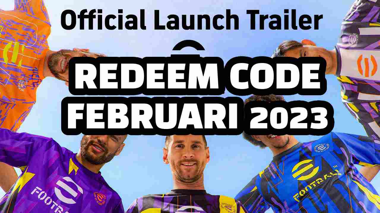 7 Promo Kode Redeem eFootball™ KONAMI Terbaru Februari 2023