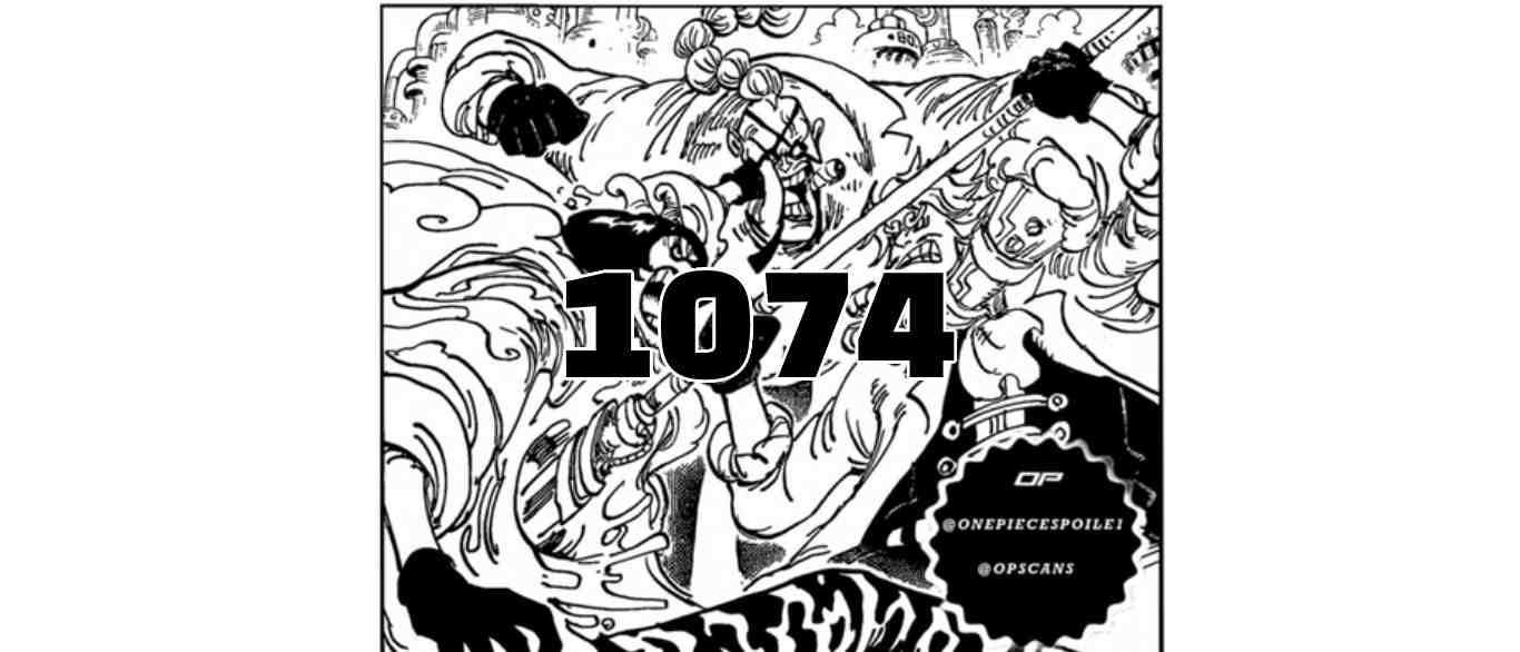 Full Pics Spoiler! One Piece Chapter 1074 Raw Scan ‘MARK III’