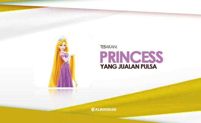 TTS Princess yang Jualan Pulsa, Siapa Itu Jawaban Tebak-tebakan Karakter Disney (foto: Klikkoran.com)
