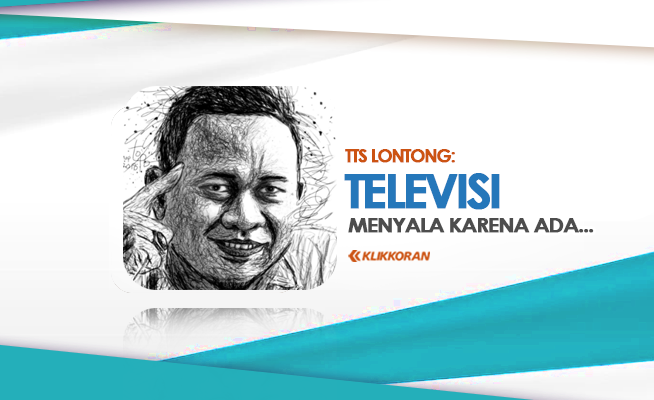 Tebakan TV Menyala Karena Ada TTS Lontong 7 Huruf (klikkoran.com)