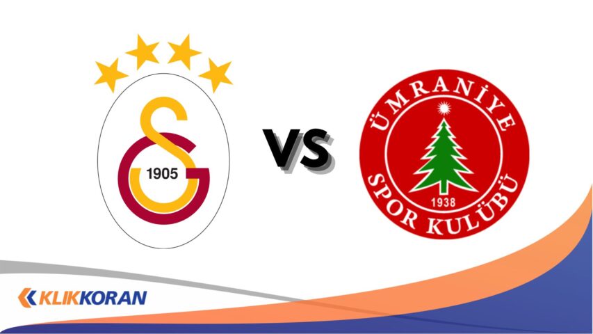 Prediksi Skor Galatasaray vs Umraniyespor. (Foto: Klikkoran.com)