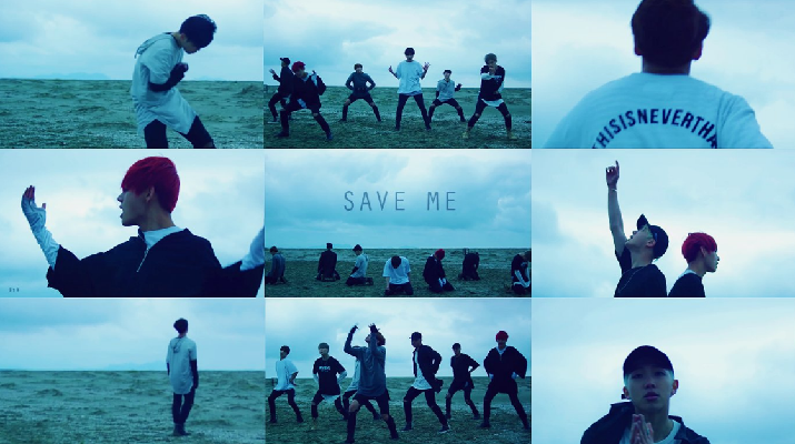 Video Musik 'Save Me' Menjadi MV ke-11 BTS yang Mencapai 700 Juta Penayangan di Youtube (Foto : Allkpop)