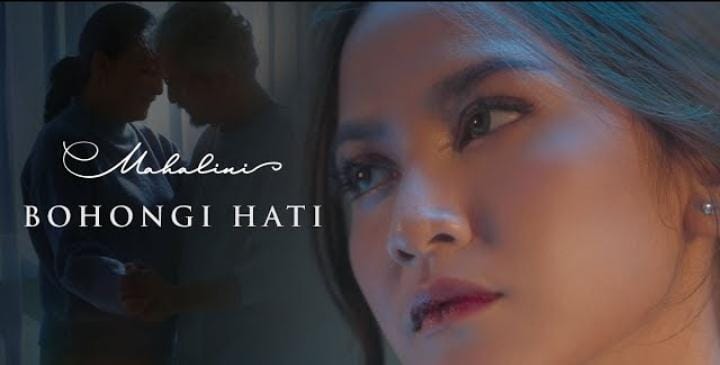 &quot;Bohong Hati&quot;- Mahalini. Foto : Youtobe@HITS Records