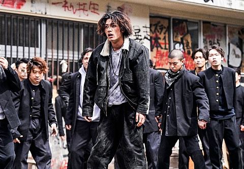 Nama Asli Binzo Suzuran yang Dijuluki Zombi, High and Low The Worst X Cross