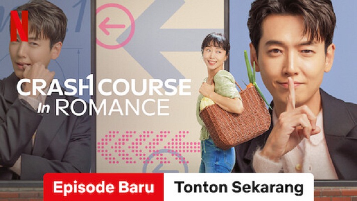 Link Nonton Crash Course in Romance Drama Romantis Komedi Korea Terbaru (foto: Netflix)