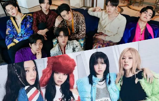 5 Artis K-Pop Terpopuler Di Seluruh Dunia Menurut Global Hallyu Trends 2023 (Foto : Klikkoran.com)