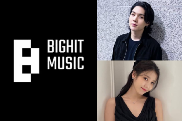 BIGHIT MUSIC Menanggapi Rumor Kolaborasi Kedua Suga BTS dengan IU : Sulit Untuk Dikonfirmasi ( Foto : Klikkoran.com)