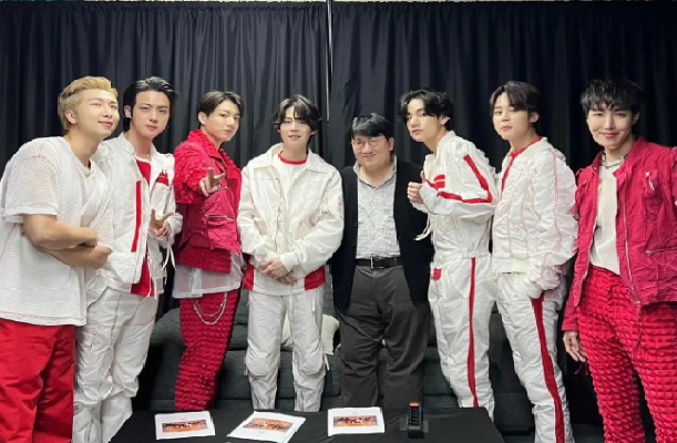 Bang Si Hyuk Menyarankan Garis Besar Bisnis untuk 'Masa Depan K-Pop' Tanpa Adanya Promosi dari BTS (Foto : Instagram Bang Si Hyuk @hitmanb72)