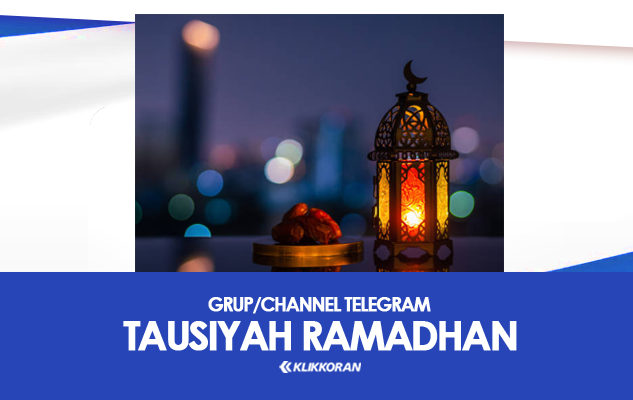 Link Grup dan Channel Telegram Tausiyah Ramadhan 2023 Sahur dan Berbuka Puasa