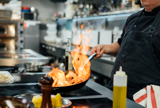 Makanan yang Bisa Mengeluarkan Api Jokes dan Teknik Memasak Flambe