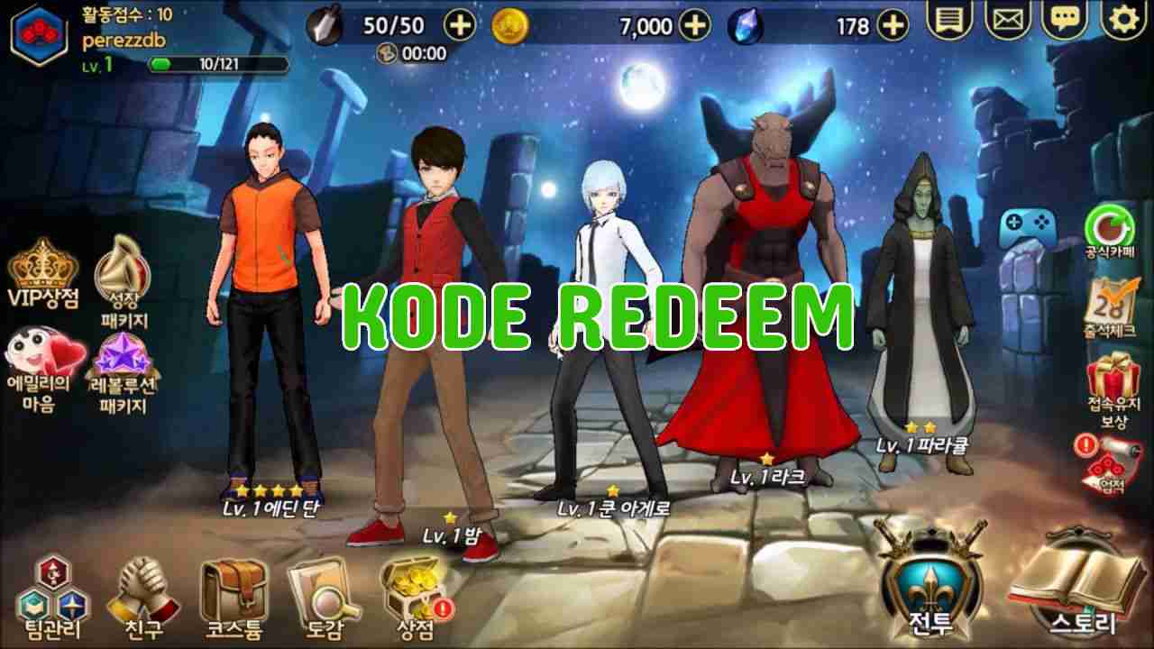 Kode Redeem Tower of God 15 Maret 2023, Dapatkan Gold dan Diamonds