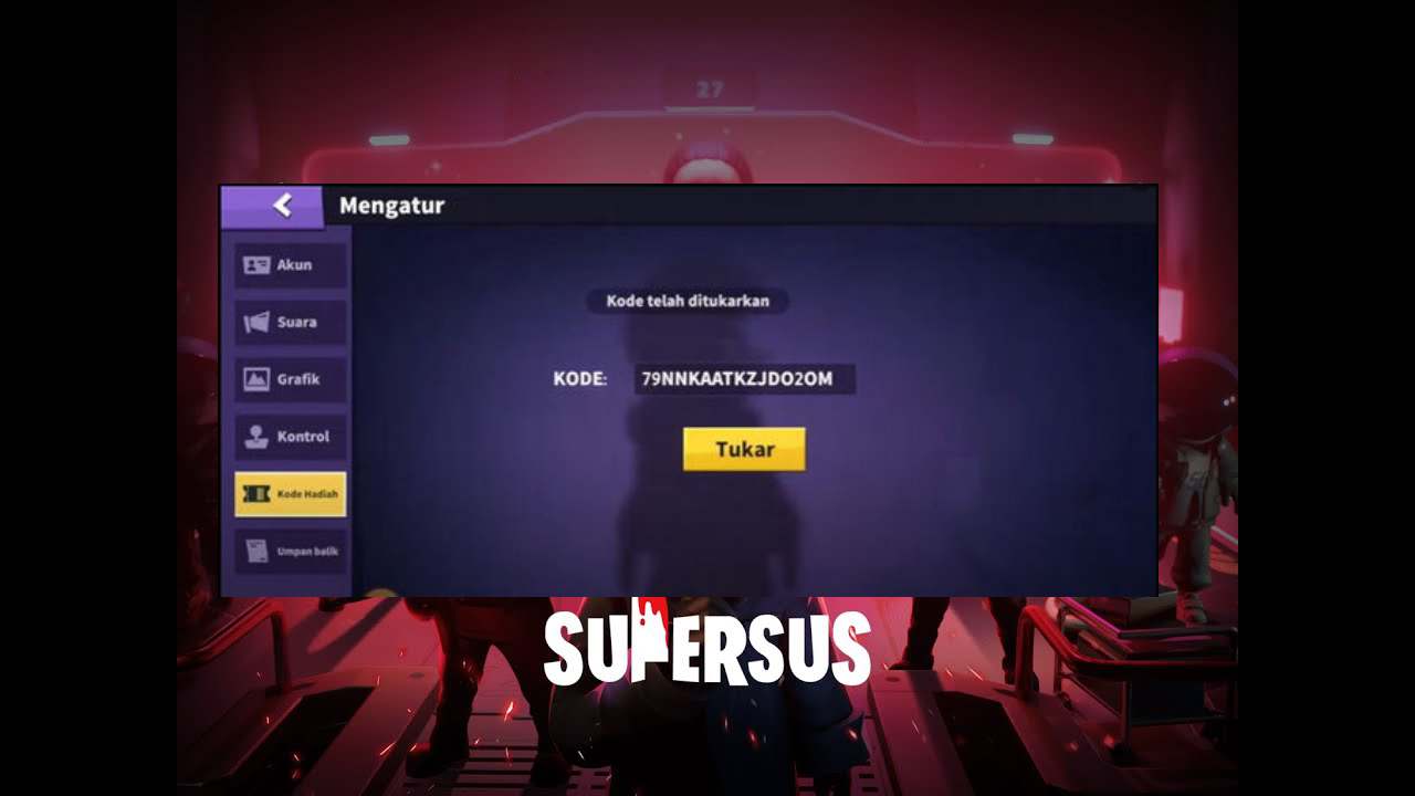 Daftar Kode Redeem Super Sus, Hari ini 1 Maret 2023 Dapatkan Akses Item Menarik atau Hadiah Eksklusif