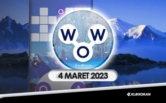 Puzzle Harian Teka-teki WOW 4 Maret 2023 Jawaban Tantangan Words Of Wonders Hari Ini (foto: klikkoran.com)
