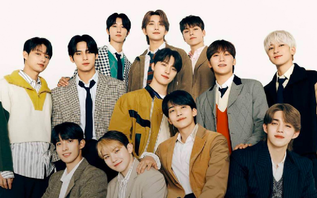 SEVENTEEN Dikonfirmasi Akan Comeback Pada April Oleh PLEDIS, Setelah S.Coups Mengungkapkan Fakta di Fan Meeting (Foto : Twitter @AboutMusicYT)