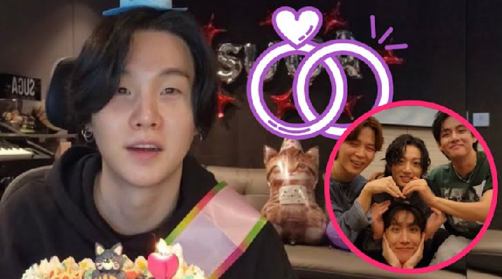 Suga BTS Melakukan Siaran Langsung di Hari Ulang Tahunnya, Sekte 'Yoongi Marry Me' Bertebaran (Foto : Koreaboo)