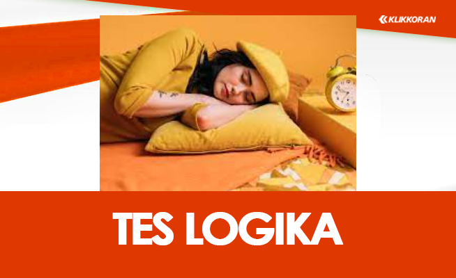 TES Logika Kamu Sedang Tidur Ibumu Mengetuk Pintu Kamar Membawa Susu, Roti tawar, Stoples Selai dan Nasi Goreng (Foto: Ilustrasi tidur: Pexels, edit: Klikkoran.com)