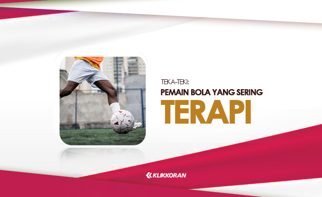 TTS Pemain Bola yang Sering Terapi Tebak tebakan Plesetan 