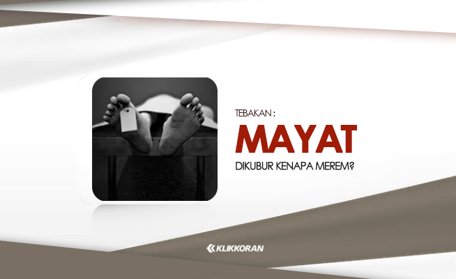 Tebakan Kenapa Mayat Kalau Dikubur Matanya Merem? Jawaban TTS Lucu