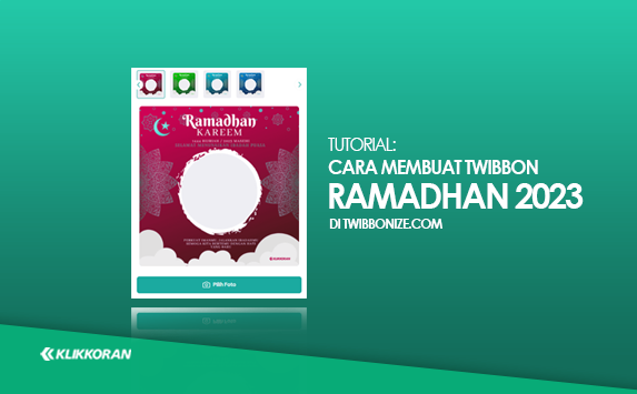 Tutorial Membuat Twibbon Ramadhan 2023 di Twibbonize.com (foto: klikkoran.com)