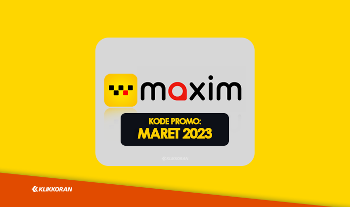 Update Kode Promo Maxim Bike Maret 2023 Pengguna Lama dan Baru