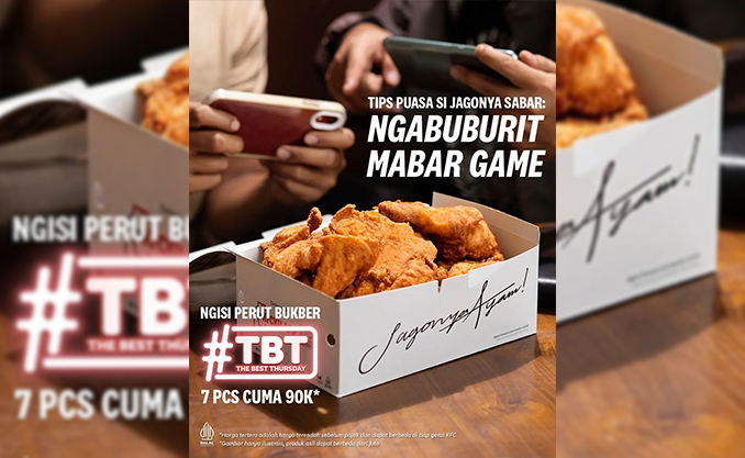 Promo dan Diskon KFC (The Best Thursday), Buruan Jadwalin Ngabuburit ke Gerai KFC Terdekat