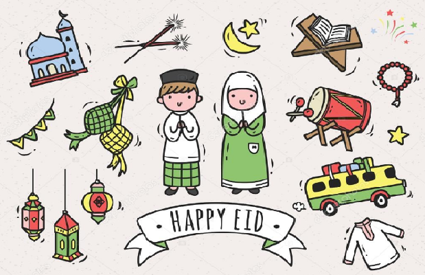 16 Quotes Idul Fitri 2023 dalam Bahasa Inggris lengkap dengan Artinya (Foto : Depositphotos)