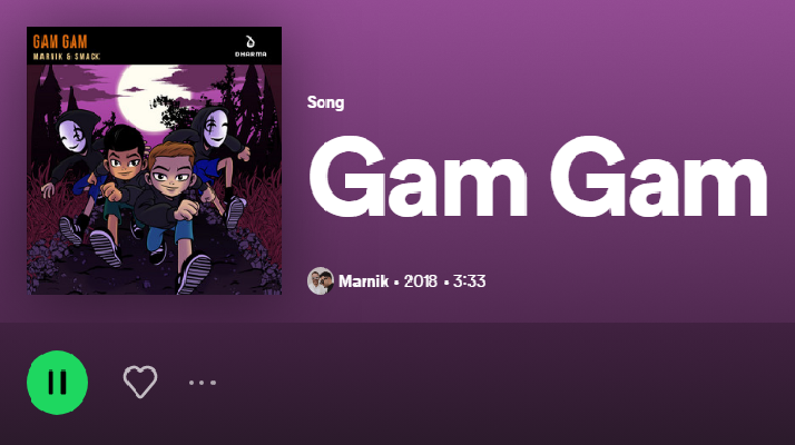 Apa Arti Lagu Gam Gam Piara yang Lagi Ramai di TikTok? Simak Penjelasannya di Sini! (Foto : Tangkap Layar Spotify)