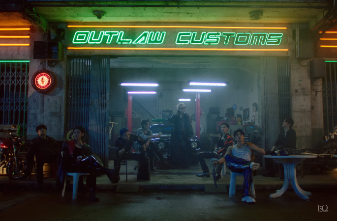ATEEZ Merilis Video Teaser untuk Album Mendatang 'THE WORLD EP.2: OUTLAW' (Foto : Tangkap Layar Youtube)
