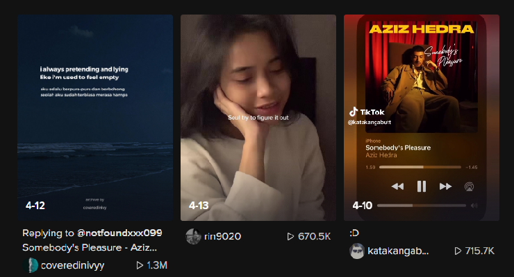 Arti Lagu 'Soul Try To Figure It Out' yang Viral di TikTok 2023, Lengkap dengan Maknanya (Foto : Tangkap Layar TikTok)