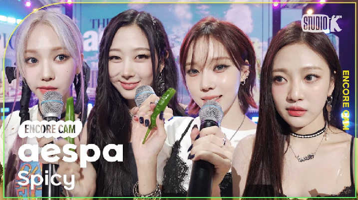 Artis K-Pop SM Entertainment Buktikan Kehebatan Vokal Mereka dalam Pertunjukan Encore yang Fenomenal (Foto : Twitter Aespa)