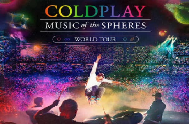 CATAT! Inilah Kisaran Harga Tiket Konser Coldplay di Jakarta 2023 (Foto : Twitter Coldplay)