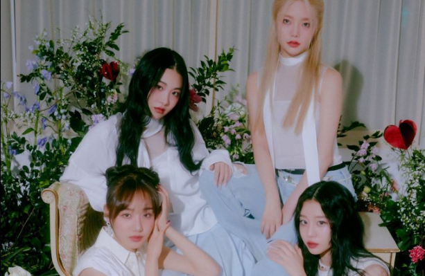 FIFTY FIFTY Membuat Rekor Lagu Girl Group K-Pop Terpanjang di Billboard Hot 100 Saat 'Cupid' Naik Ke Puncak Baru ( Foto : Twitter @we_fiftyfift)