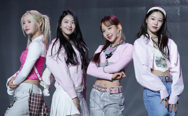 FIFTY FIFTY Ungguli BLACKPINK sebagai Girl Group K-Pop dengan Pendengar Spotify Bulanan Tertinggi (Foto : Twitter FIFTY FIFTY)