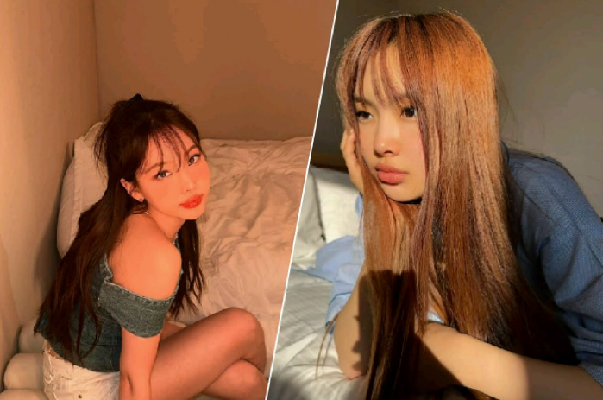 Hyein NewJeans dan Nayeon TWICE Mengenakan Pakaian Mewah yang Sama Tetapi Memberikan Suasana yang Sangat Berbeda (Foto : Klikkoran.com)