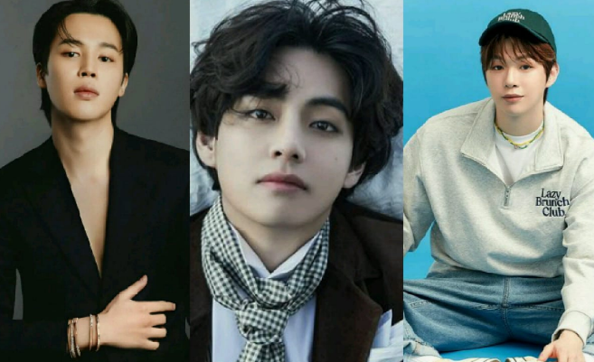 Jimin BTS, Taehyung, Kang Daniel Puncaki Peringkat Reputasi Brand Anggota Boy Group Bulan Mei 2023 (Foto : Klikkoran.com)