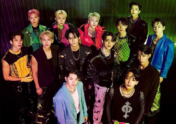 SEVENTEEN Memuncaki Chart Album Mingguan Oricon Dengan 'FML' (Foto : Twitter SEVENTEEN)