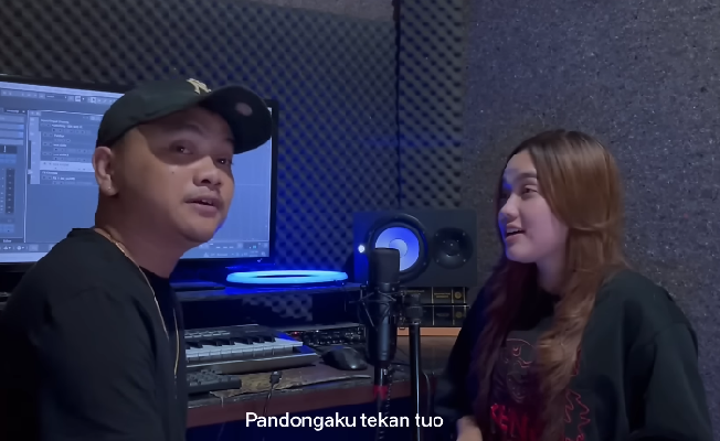 VIRAL! Arti Lagu Pandongaku Tekan Tuwo 'Dadi Siji' by Miqbal GA Feat Siska Amanda, Beserta Maknanya! (Foto : Tangkap Layar Youtube)