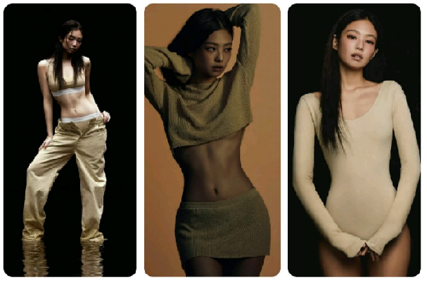 Warga Korea Menyukai Sosok Hot Jennie BLACKPINK Dalam Koleksi Calvin Klein, Netizen : Menikahlah dengan Kami, Kim Jennie! (Foto : Klikkoran.com)