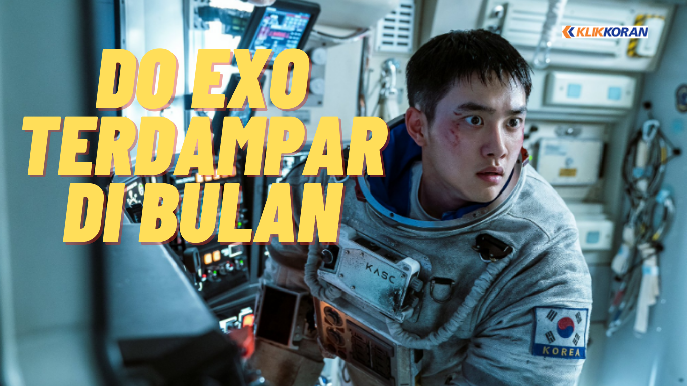 Angin Surya yang Tak Terduga Membuat DO EXO Terdampar di “The Moon” Dalam Film Mendatang