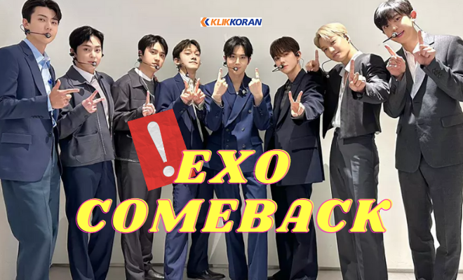 Bersiaplah! EXO Akan Comeback dengan Full Album Pada Bulan Juli Mendatang